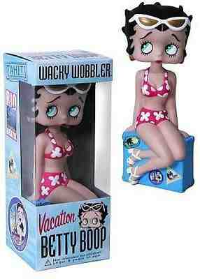 Funko 06972 Wacky Wobbler: Vacation Betty Boop Pop Culture