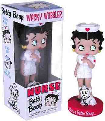 Funko 06017 Wacky Wobbler: Nurse Betty Boop Pop Culture