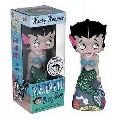 Funko 06048 Wacky Wobbler: Betty Boop Mermaid Pop Culture