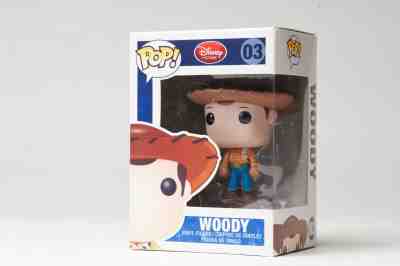 Funko Pop! Series 1 Woody 03 N1997