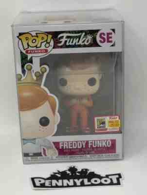 Funko Pop Freddy Funko SE Dumb & Dumber Orange Tuxedo LE 2000 Fundays 2018 SDCC