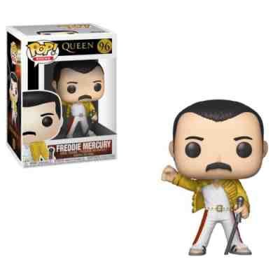 Funko Pop! Rocks Queen Freddie Mercury #96 Wembley 1985