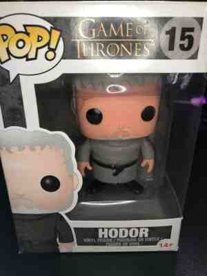 Funko Pop HODOR New In Box Never Opened From Croatia, GAME OF THRONES 