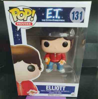 Elliott Funko Pop Vinyl! #131 E.T. Movies Item Code FUN#1830 Vaulted