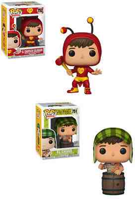 El Chavo & El Chapulin Colorado Combo Set (2) Funko Pop!