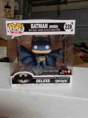 Funko Pop! Jim Lee Batman on Gargoyle Hush IN HAND