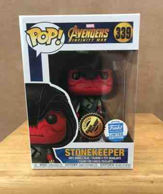 Funko Pop Avengers Infinity War STONEKEEPER Shop Gameplanet Mexico Exclusive