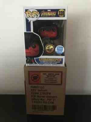 Stonekeeper Mexico Game Planet Sticker Funko Shop Exclusive Excellent Condition