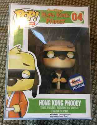 Hong Kong Phooey (Gemini Exclusive) Black Robe Variant Funko Pop