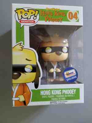 Funko Pop! Hong Kong Phooey #04 (Gemini Exclusive) Black Robe Variant