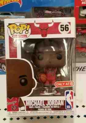 Chicago Bulls Funko Pop! NBA Michael Jordan, 1984 Rookie Jersey Target Exclusive