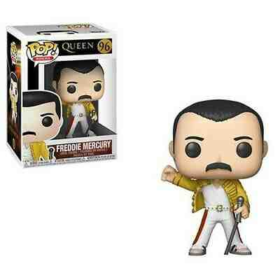 Funko Pop Rocks: Queen ** Freddy Mercury Wembley 1986 #96