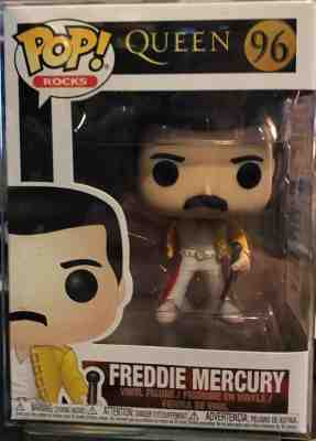 FUNKO POP ROCKS #96 QUEEN FREDDIE MERCURY 1986 WEMBLEY STADIUM