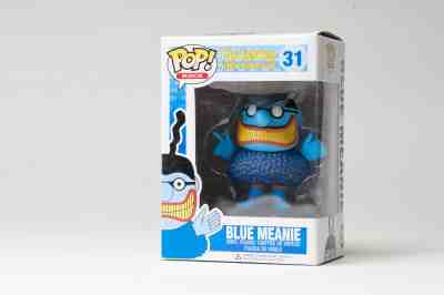 Funko Pop! Rock The Beatles Blue Meanie Figure N1995