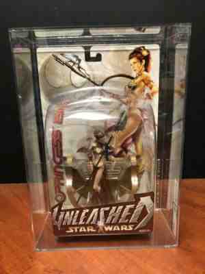 2004 Star Wars Unleashed Princess Leia AFA U90 EM2126