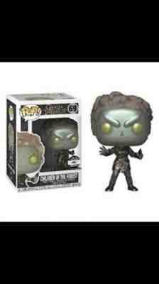 NYCC Exclusive Children Of The Forest Metalic Pop! TV Funko From Game Of Thrones