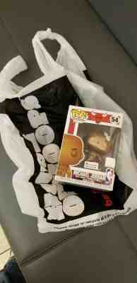 Funko Pop Michael Jordan Chrome Bronze Footlocker Exclusive IN HAND