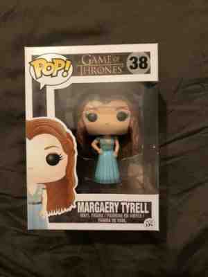 Margaery Tyrell Funko Pop 38 Game of Thrones Vaulted