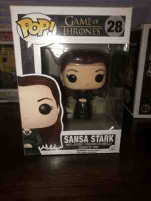 Funko pop! Game of Thrones Sansa Stark #28 Vinyl Figure with Protector (VAULTED)