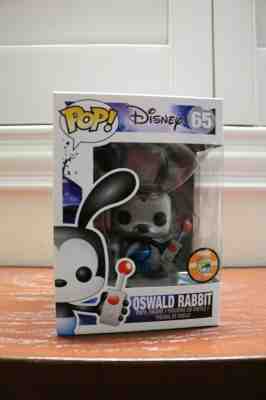 Metallic Oswald Rabbit SDCC Exclusive Funko Pop