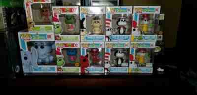 Funko Pop! Dr. Seuss Lot