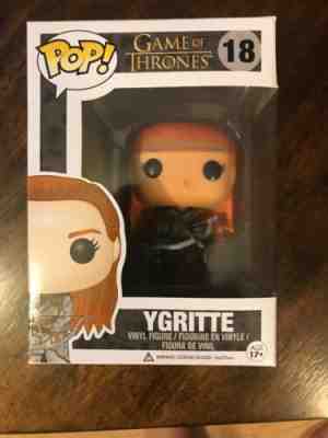 Funko Pop Ygritte Game of Thrones #18 Vaulted Retired New