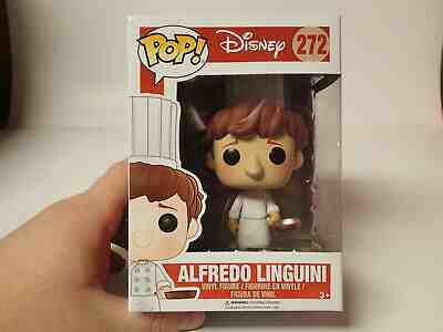 Funko Pop! Disney Ratatouille #272: ALFREDO LINGUINI figure NIB