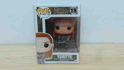 Funko POP! Ygritte #18 Game of Thrones Edition Three VAULTED BOX DAMAGE