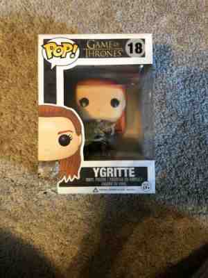 Game of Thrones Funko Pop #18 Ygritte Rare Retired Vaulted GOT