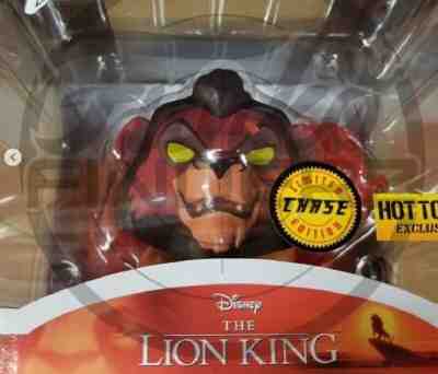 Funko Pop! Deluxe Lion King Hot Topic Box Exclusive Scar Flames (Chase) PREORDER