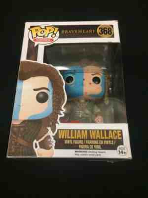 Funko Pop! Braveheart #368 Bloody William Wallace