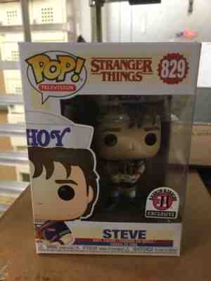 Funko EXCLUSIVE Baskin Robbins 31  stranger things steve ahoy 829 Ice Cream