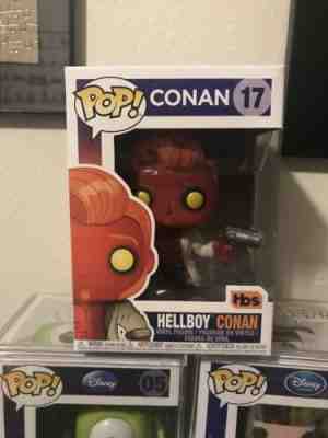 Funko Pop! Hellboy Conan #17 SDCC 2018 Limited Edition EXCLUSIVE