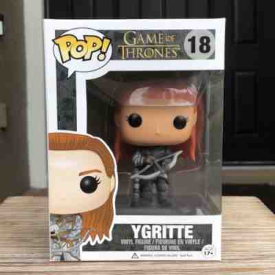 Funko Pop! Ygritte #18 Vaulted Game Of Thrones