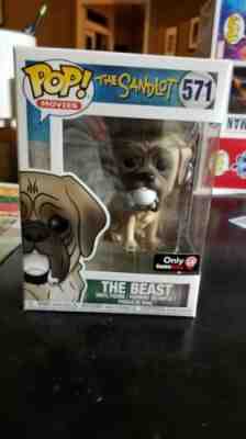 FUNKO POP! The Sandlot THE BEAST Vinyl Figure #571, GameStop EXCLUSIVE