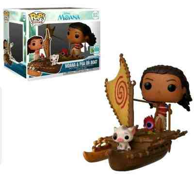 Funko Pop! Rides Moana & Pua on Boat #62 SDCC 2019 Box Lunch Exclusive Pre-Order