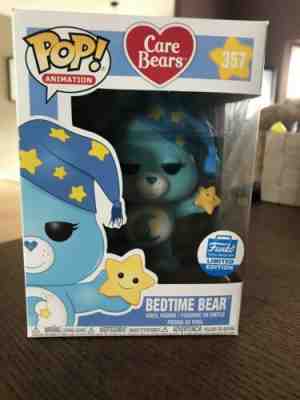 Bedtime Bear Funko Pop! Shop Exclusive #357 Care Bears Limited Edition