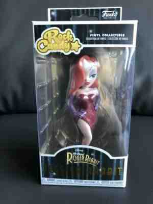 Funko Rock Candy - JESSICA RABBIT - Disney Vinyl Figure - New in Box pop