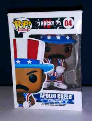 Apollo Creed Funko Pop Stars and Stripes Rocky Balboa Custom Figure.