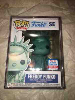 Funko Pops! Freddy Liberty New York Comic Convention 6,000 Pcs 2017