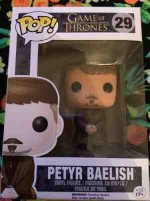 Funko Pop Petyr Baelish (VAULTED)