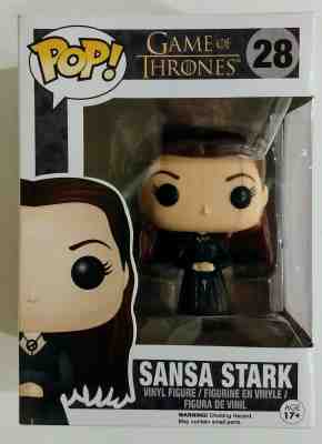 Sansa Funko Pop Game of Thrones Vinyl Figure GoT - Rare - Free Shipping!