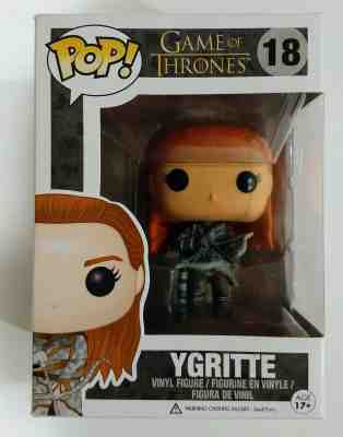 Ygritte Funko Pop Game of Thrones Vinyl Figure GoT - Rare - Free Shipping!