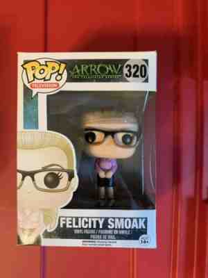 Arrow #320 Felicity Smoak Funko Pop! VAULTED DC TV Flash Heroes