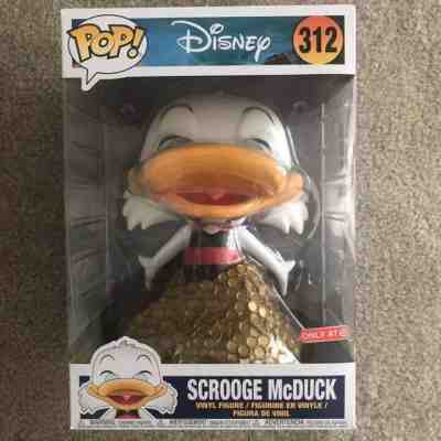 Funko POP! Disney DuckTales   Scrooge McDuck Gold Coins 10