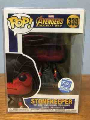 Funko POP! Stonekeeper Infinity War (With Pop Protector)