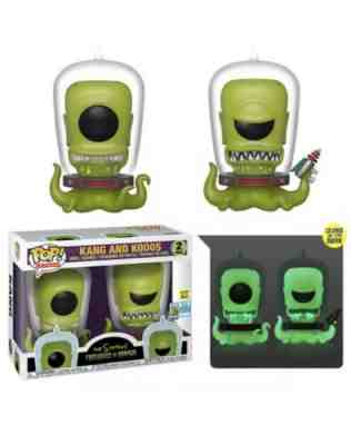 SDCC 2019 FUNKO POP! The Simpsons Kang and Kodos 2 Pack Pre Order