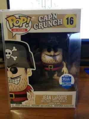 Funko Pop! Ad Icons mean lafoote kn protector capn crunch