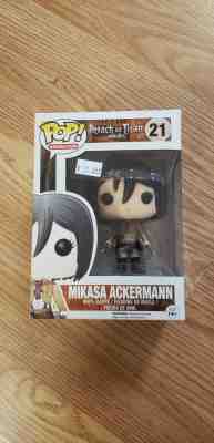 Attack on Titan Mikasa Ackermann Funko Pop