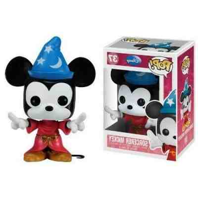 Sorcerer Mickey #37 Rare & Vaulted Funko Pop - Disney - Fantasia - Mickey Mouse